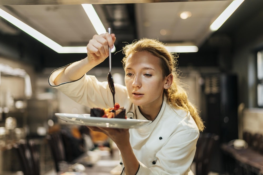Ana García - Chef de Repostería